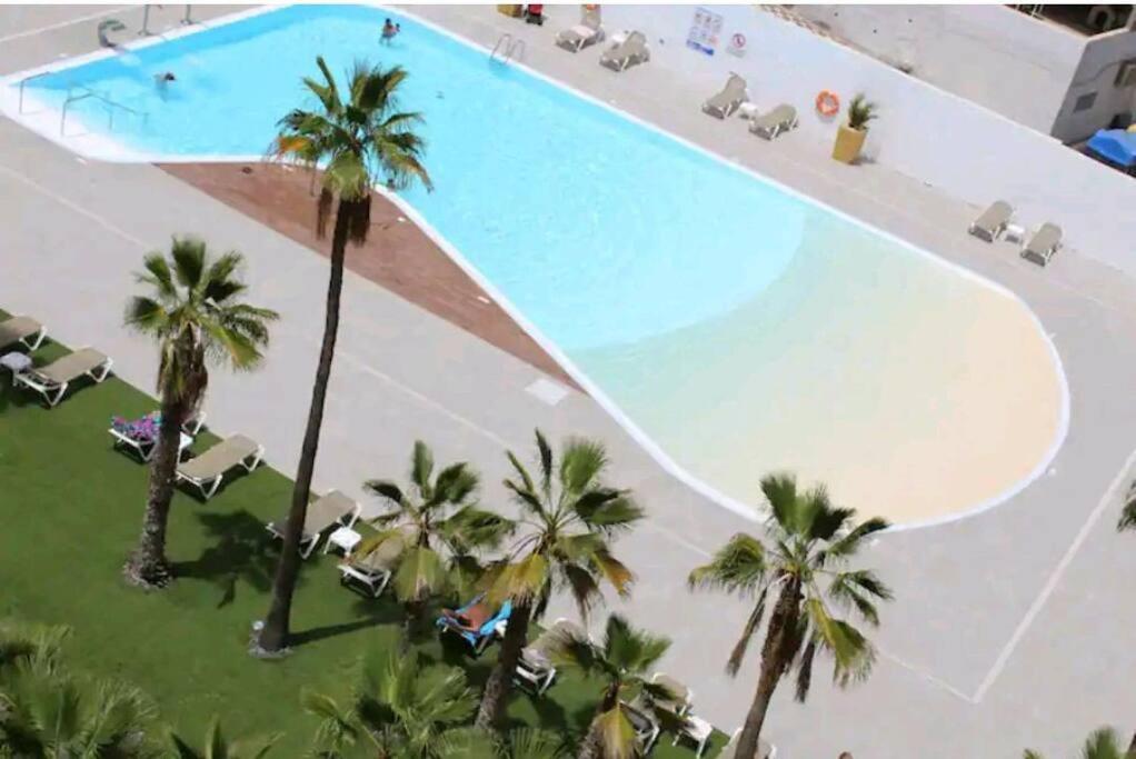 Apartamento Acogedor Octavo Hábitat Maspalomas  Exterior foto