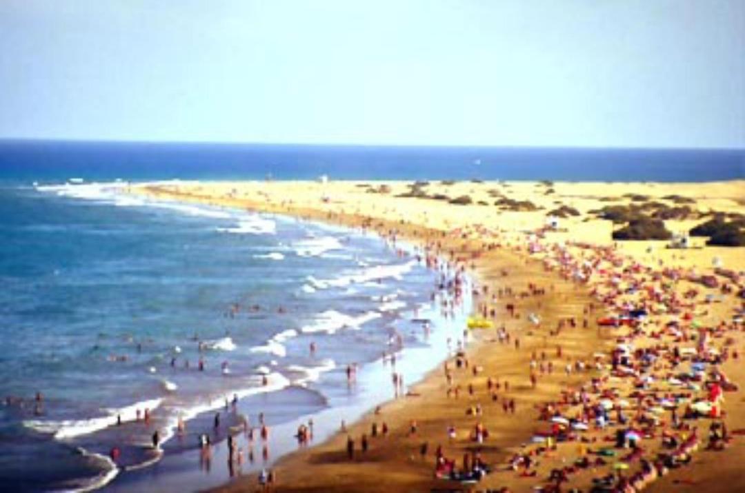 Apartamento Acogedor Octavo Hábitat Maspalomas  Exterior foto