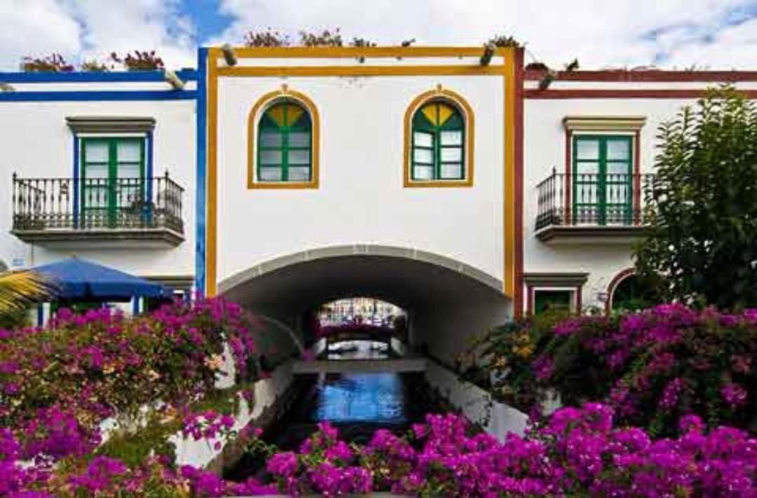 Apartamento Acogedor Octavo Hábitat Maspalomas  Exterior foto